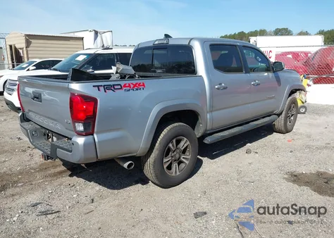 2018 Toyota Tacoma Trd Sport из США, поврежденный, VIN 3TMCZ5AN0JM170125